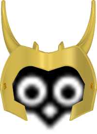 Loki's helmet